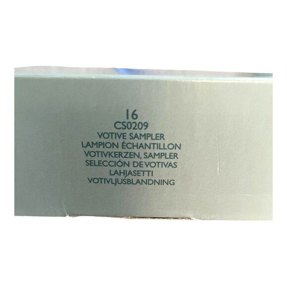 PartyLite Votive Candle Sampler Set – 15 Scented Candles – CS0209 – Rare Limited - Picture 3 of 4